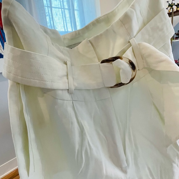 TOPSHOP Paperbag Utility Shorts size 6 - Picture 5 of 6